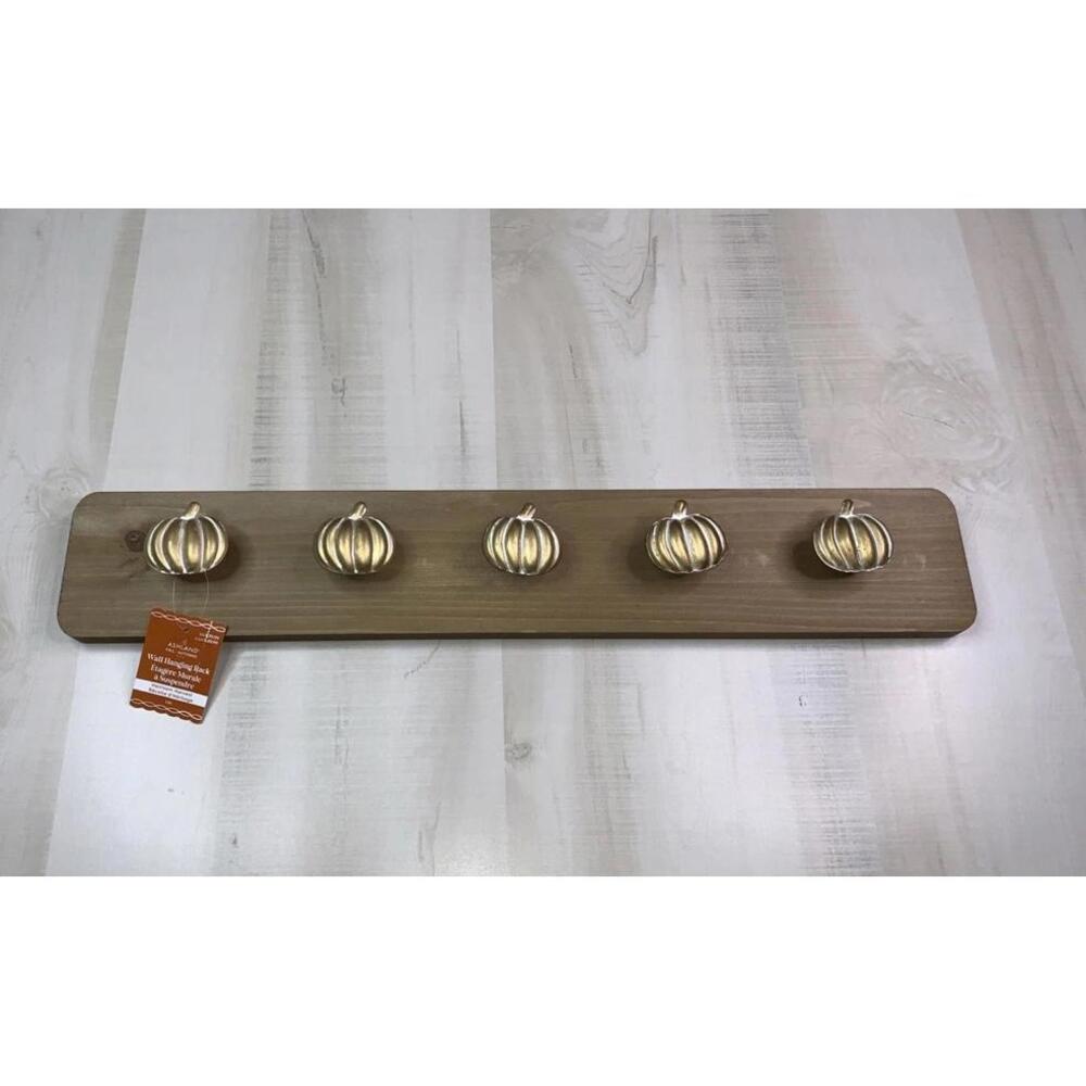 Ashland Heirloom Harvest Wall Hanger Rack Pumpkins Fall Autumn Decor